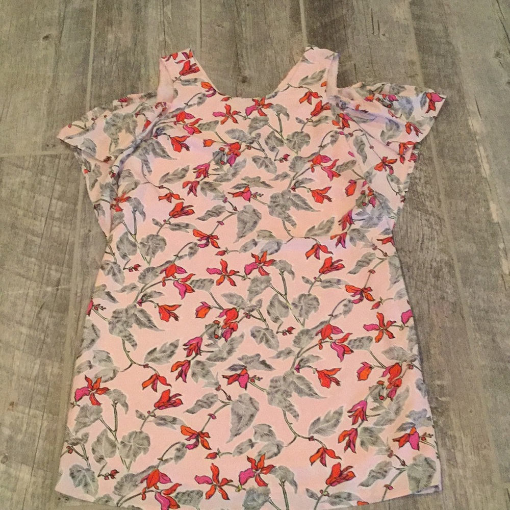 C&E Boutique Cold Shoulder Dress